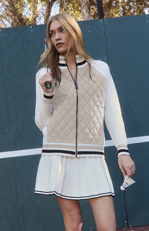 Harlow Sweater Jacket Pumice