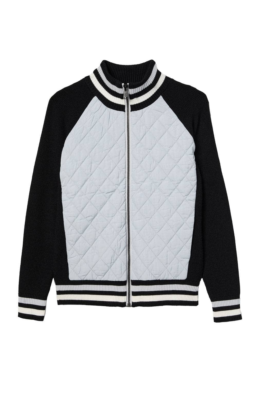 Harlow Quilted Jacket, Silver | Alp N Rock | Women's Outerwear Alp N Rock Womens Outerwear Harlow Quilted Jacket | Silver