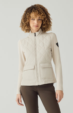 Kara Hybrid Jacket Pumice