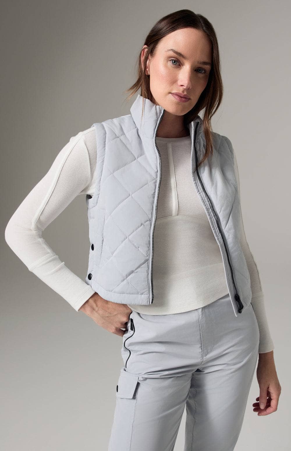 Lucern Vest, Silver | Alp N Rock | Women's Outerwear Alp N Rock Womens Outerwear Lucern Vest | Silver