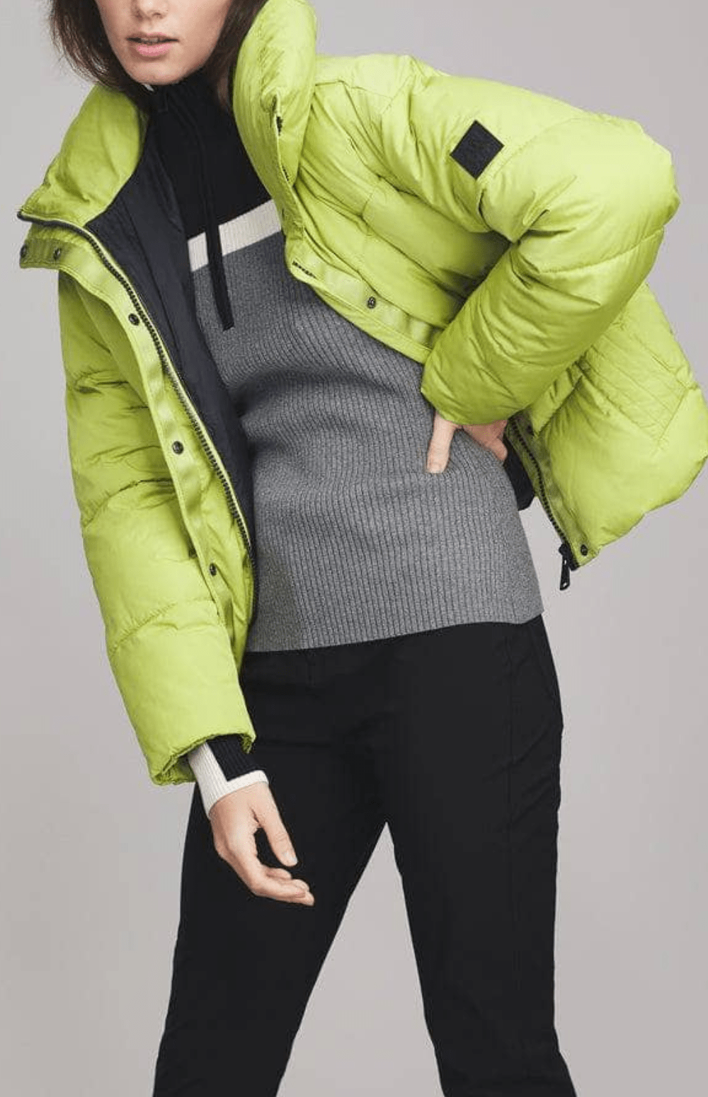Peak Puffer Jacket, Citron | Alp N Rock | Women's Jacket Alp N Rock Womens Outerwear Peak Puffer II Jacket | Citron - Preloved