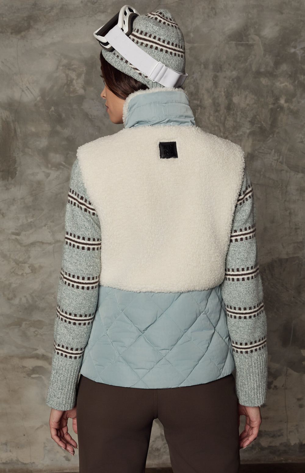 Sage Zip Vest, Ivory | Alp N Rock Alp N Rock Womens Outerwear Sage Zip Vest | Ivory
