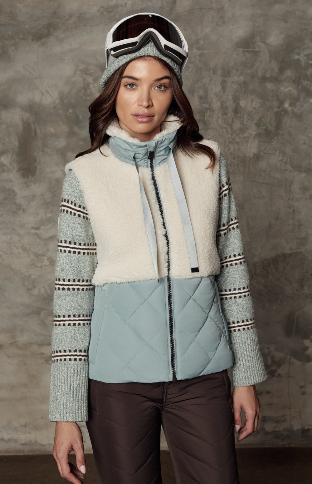 Sage Zip Vest, Ivory | Alp N Rock Alp N Rock Womens Outerwear Sage Zip Vest | Ivory