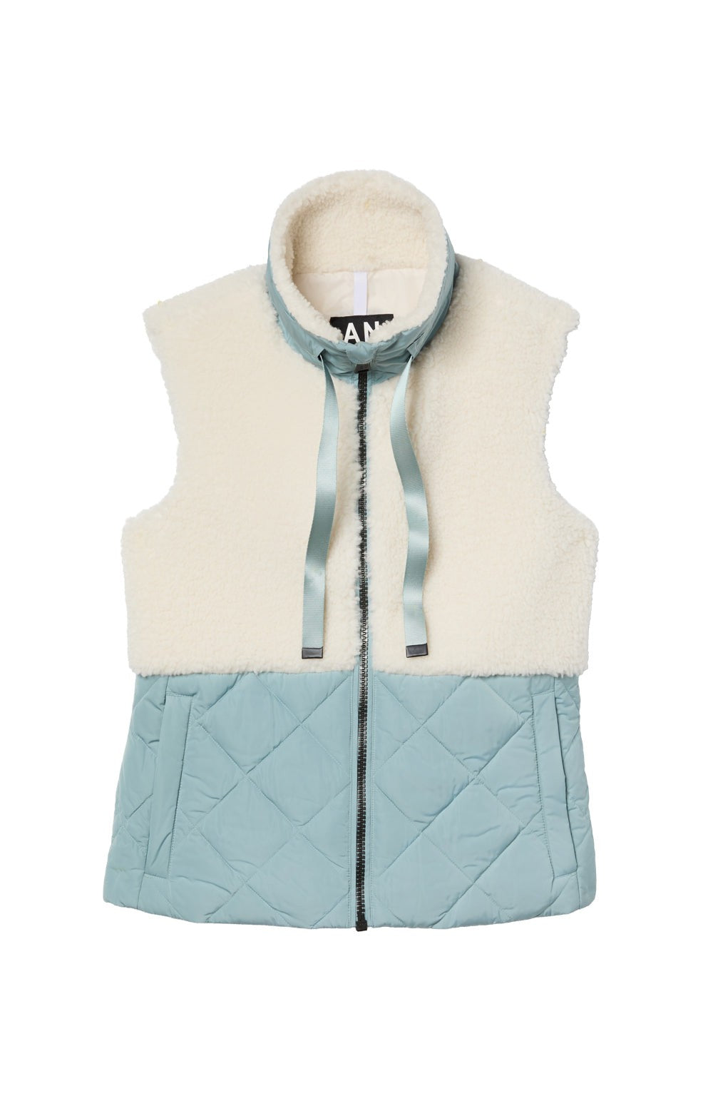 Sage Zip Vest, Ivory | Alp N Rock Alp N Rock Womens Outerwear Sage Zip Vest | Ivory