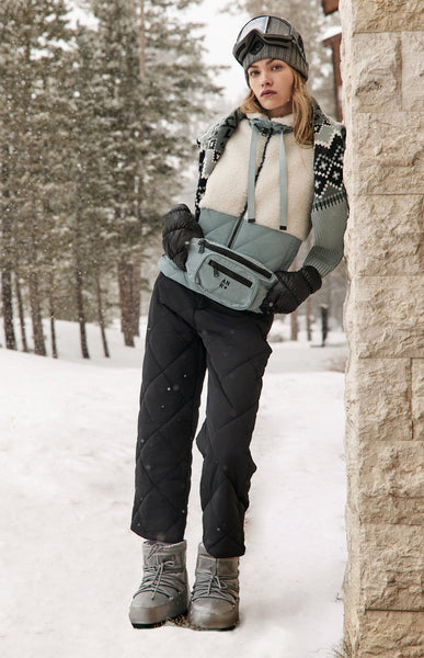 Sage Zip Vest, Ivory | Alp N Rock