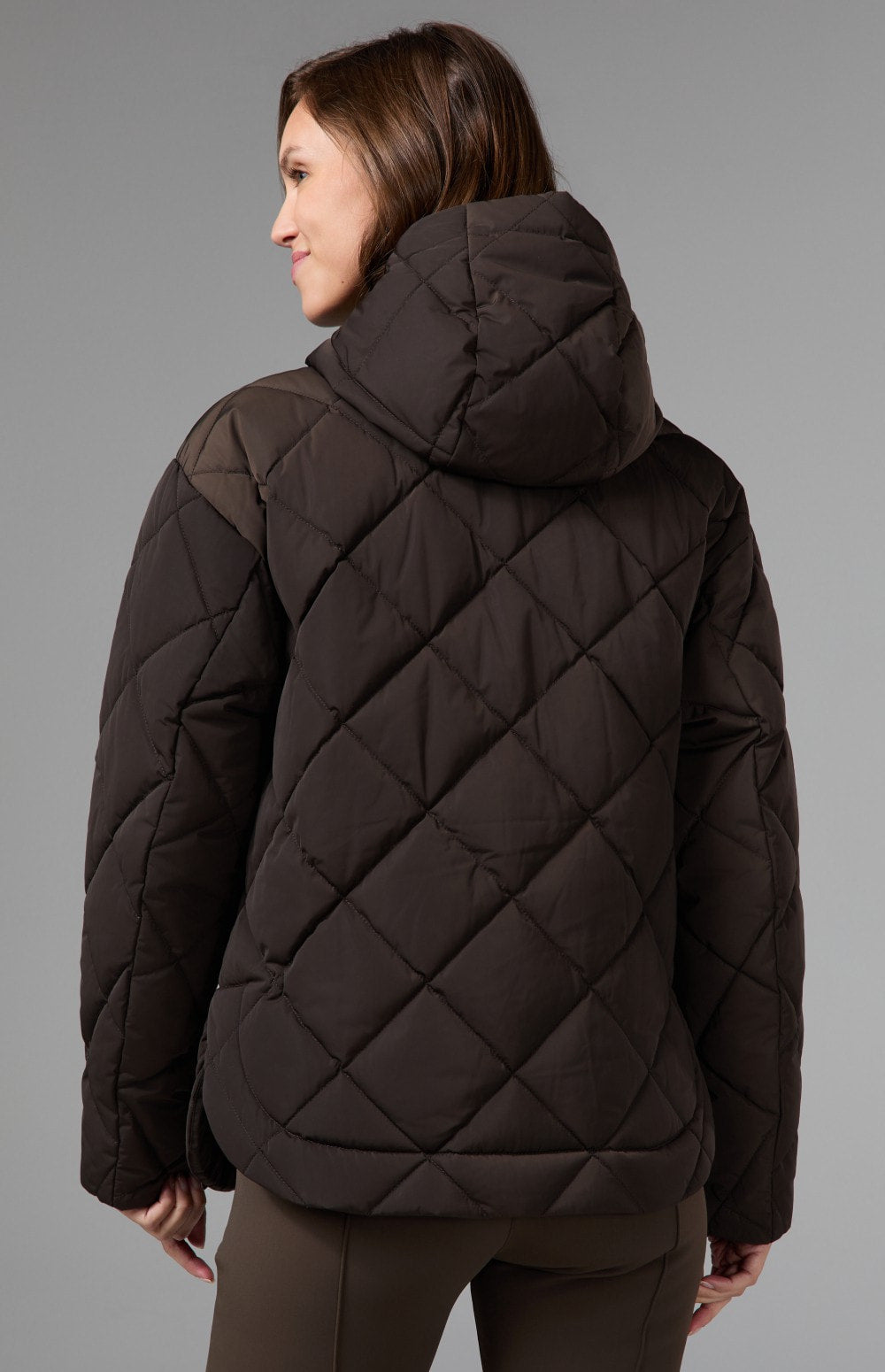 Skyline Hooded Jacket, Coffee | Alp N Rock Alp N Rock Womens Outerwear Skyline Hooded Jacket | Coffee
