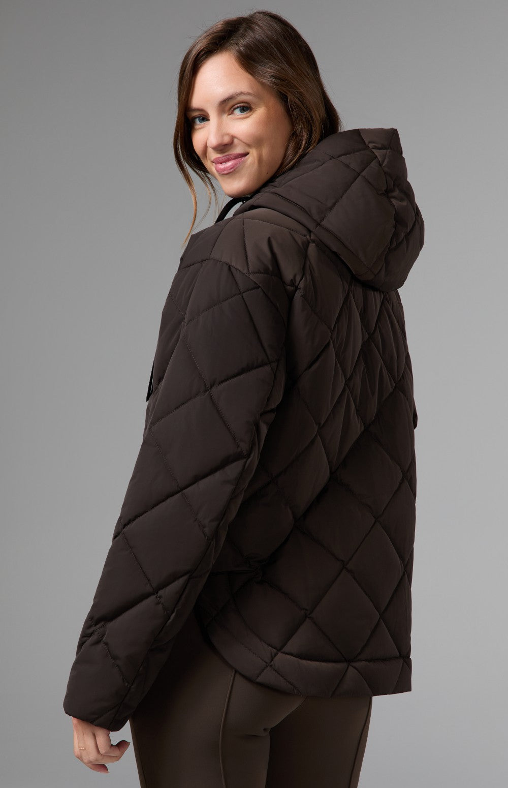 Skyline Hooded Jacket, Coffee | Alp N Rock Alp N Rock Womens Outerwear Skyline Hooded Jacket | Coffee