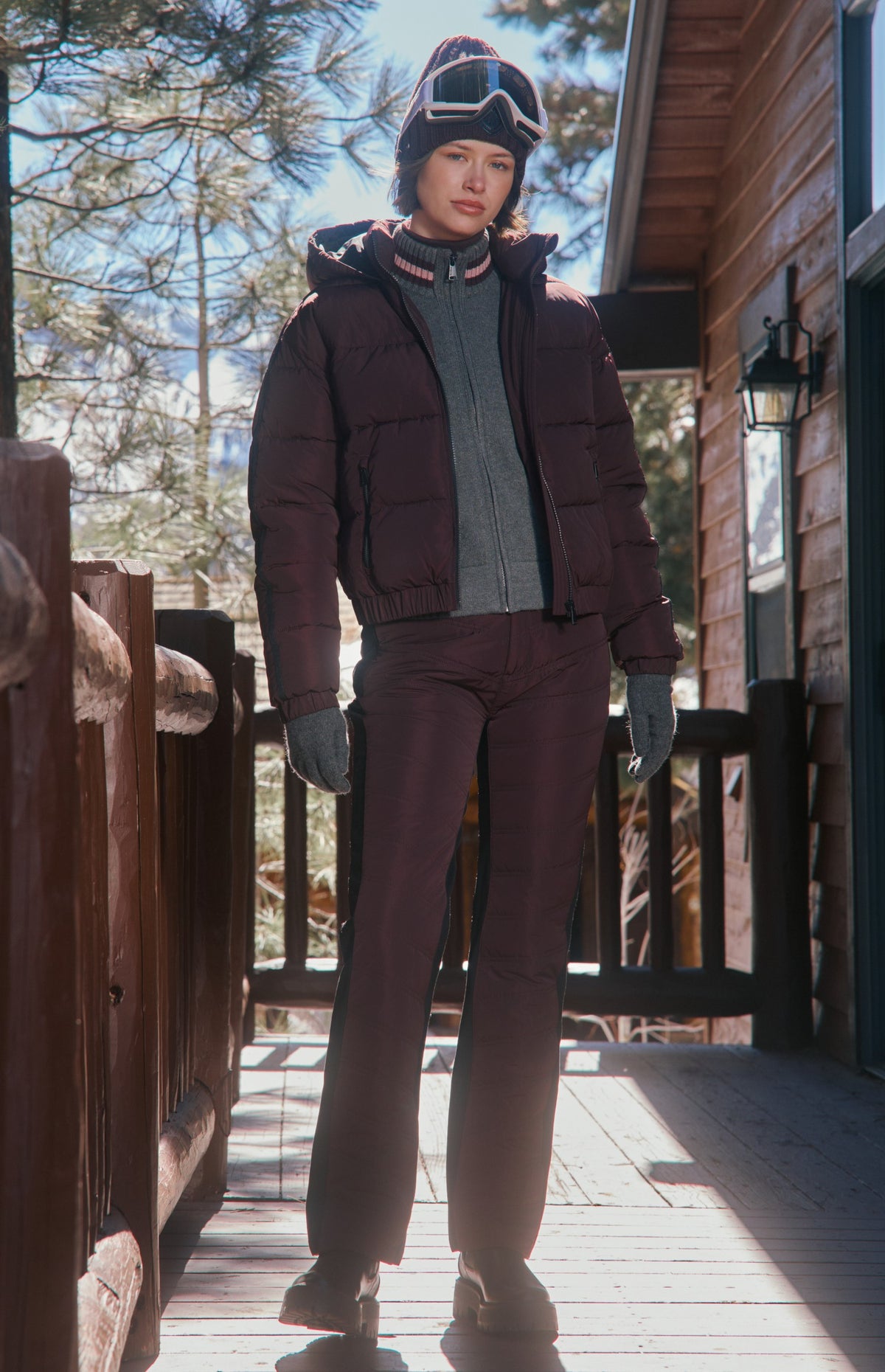 Whitney Puffer Jacket, Cabernet | Alp N Rock Alp N Rock Womens Outerwear Whitney Puffer Jacket | Cabernet