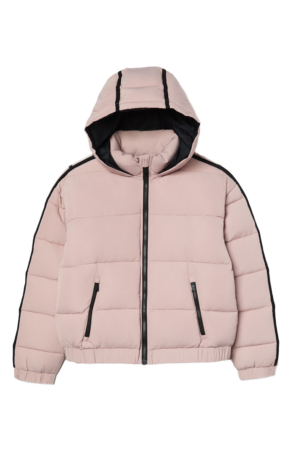 Whitney Puffer Jacket, Rose | Alp N Rock Alp N Rock Womens Outerwear Whitney Puffer Jacket | Rose