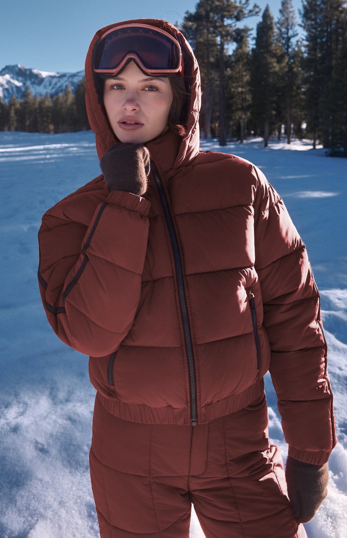 Whitney Puffer Jacket, Russet | Alp N Rock Alp N Rock Womens Outerwear Whitney Puffer Jacket | Russet