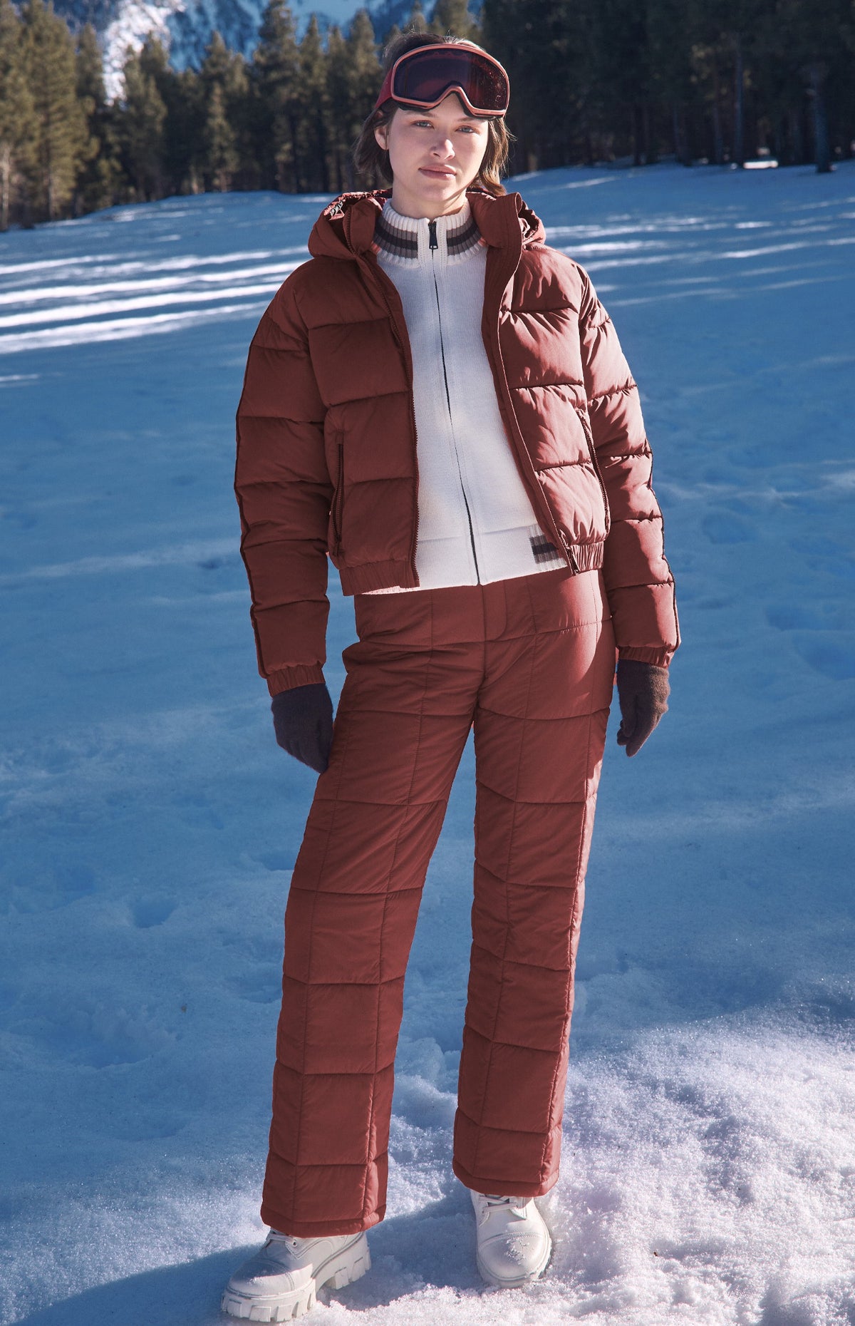 Whitney Puffer Jacket, Russet | Alp N Rock Alp N Rock Womens Outerwear Whitney Puffer Jacket | Russet