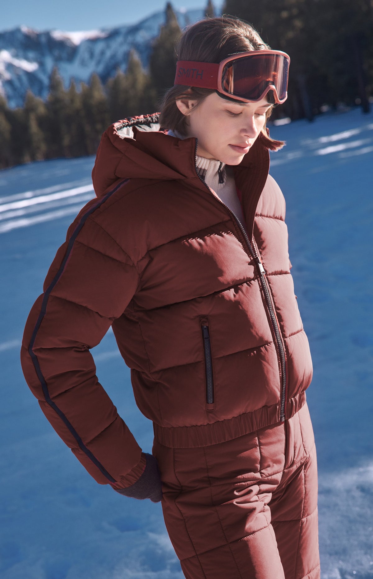 Whitney Puffer Jacket, Russet | Alp N Rock Alp N Rock Womens Outerwear Whitney Puffer Jacket | Russet