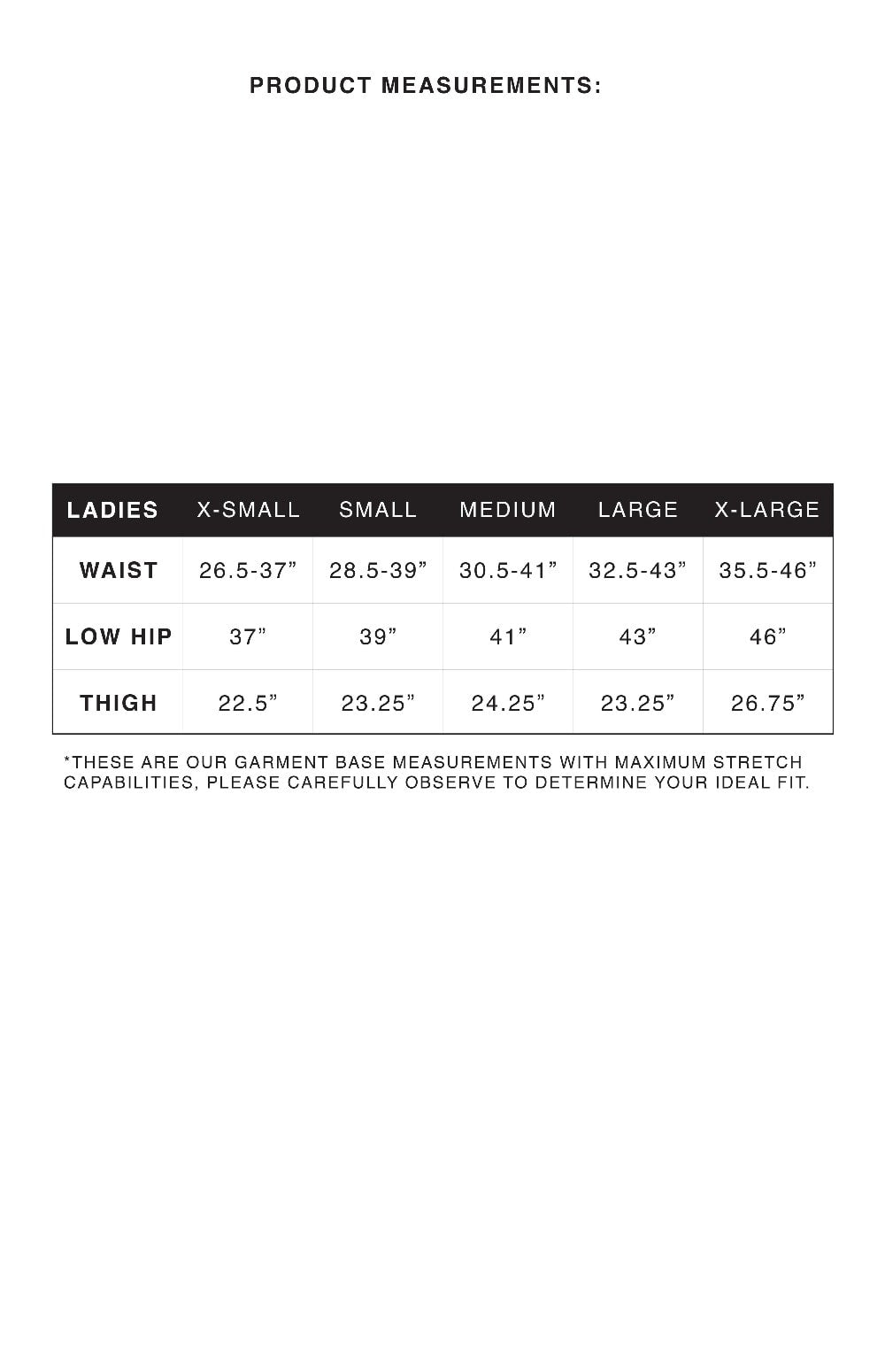 Alp N Rock Ahaana Skier Sweater Jogger size guide