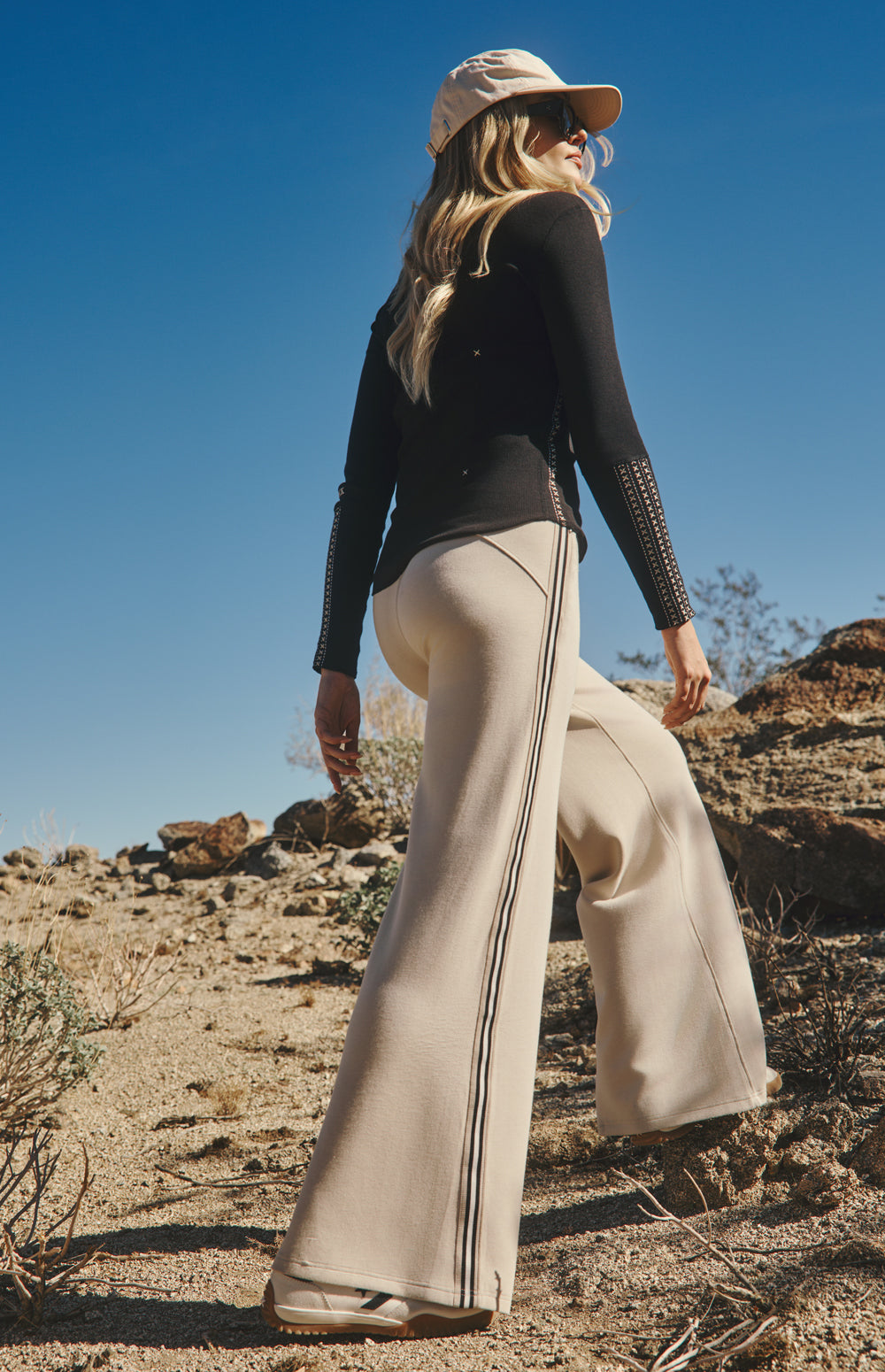 Blake Lounge Pant, Pumice | Alp N Rock | Women's Bottoms