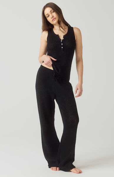 Brianna Sweater Pant, Black | Alp N Rock