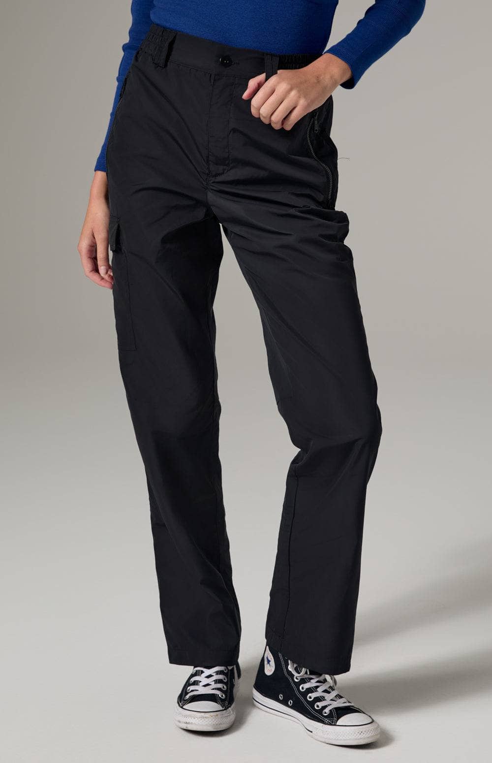 Frankie Cargo Pant, Black | Alp N Rock | Women's Bottoms Alp N Rock Womens Pant Frankie Cargo Pant | Black