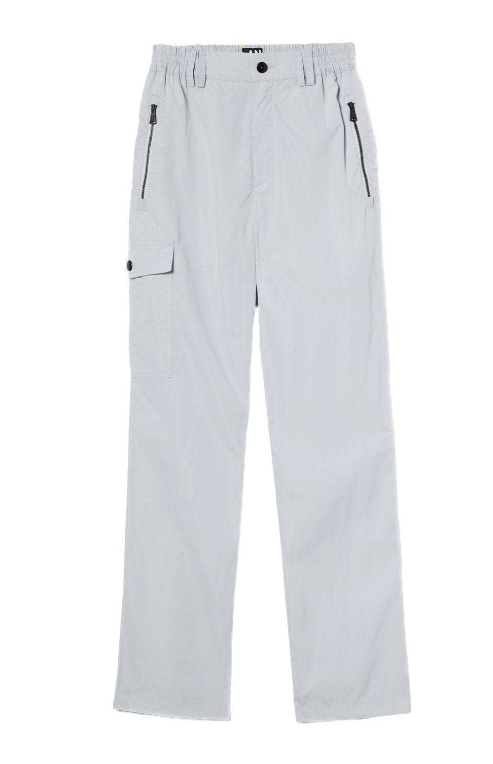 Alp N Rock Frankie Pant, Women's Silver Grey Cargo Pant with Zippered Pockets