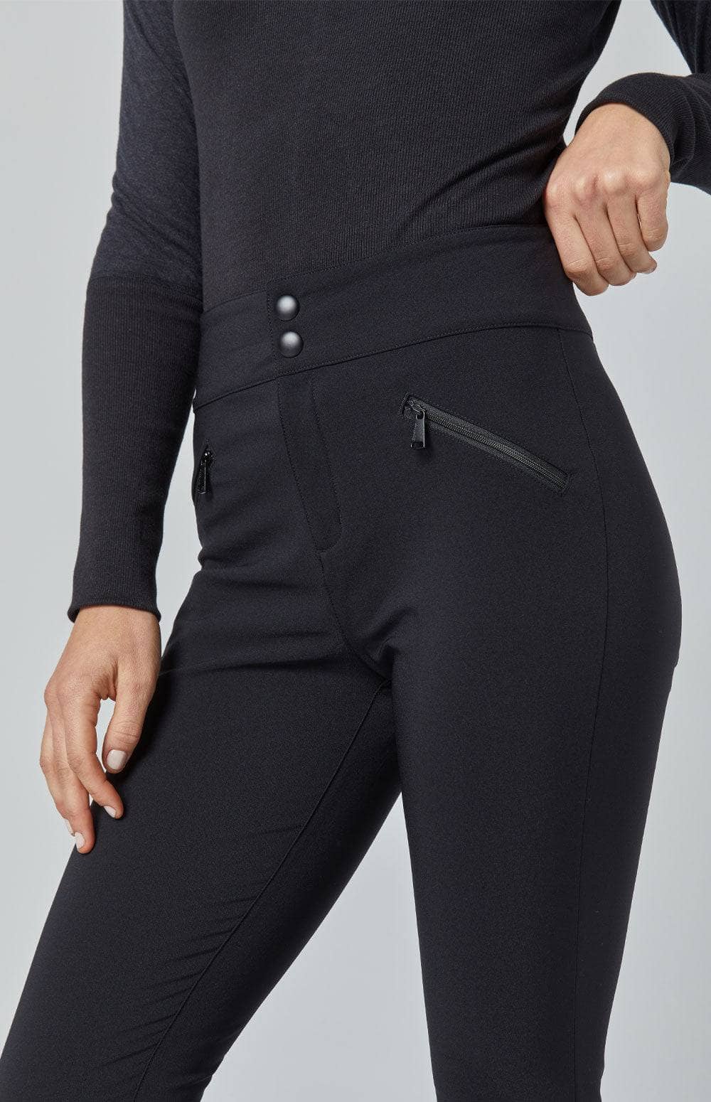 Geneva Techno Pant, Black | Alp N Rock | Women's Pant Alp N Rock Womens Pant Geneva Techno Pant | Black