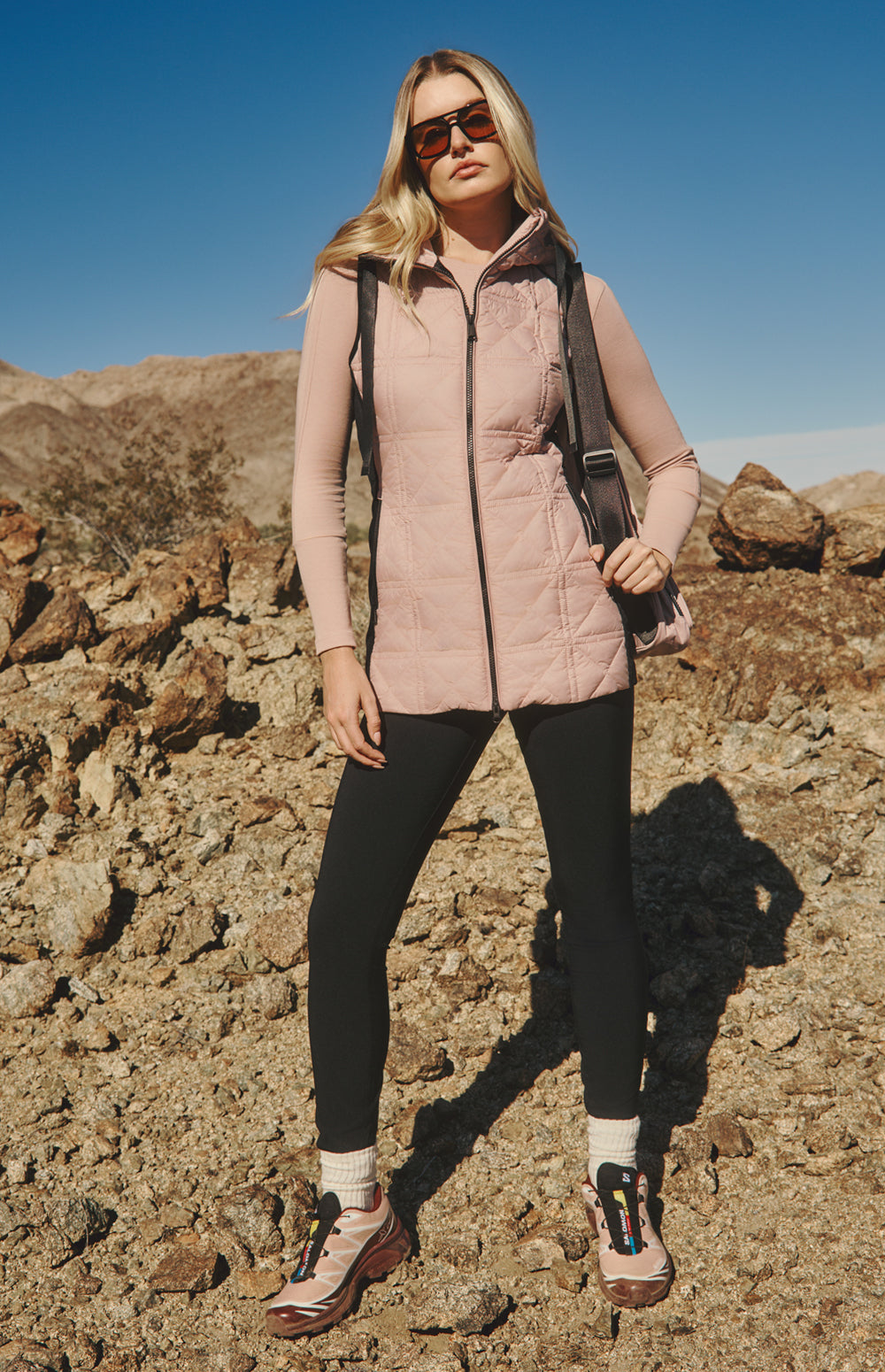 Alp N Rock Geneva Pant, black flattering fitted pant for women