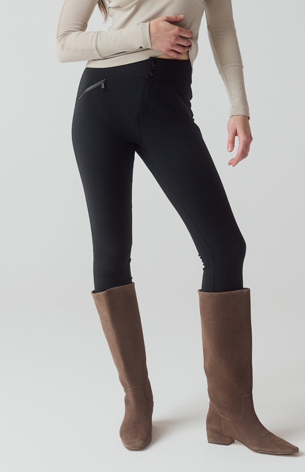 レディース　Club Pants　サイズM Geneva Techno Pant, Black | Alp N Rock | Women's Pant