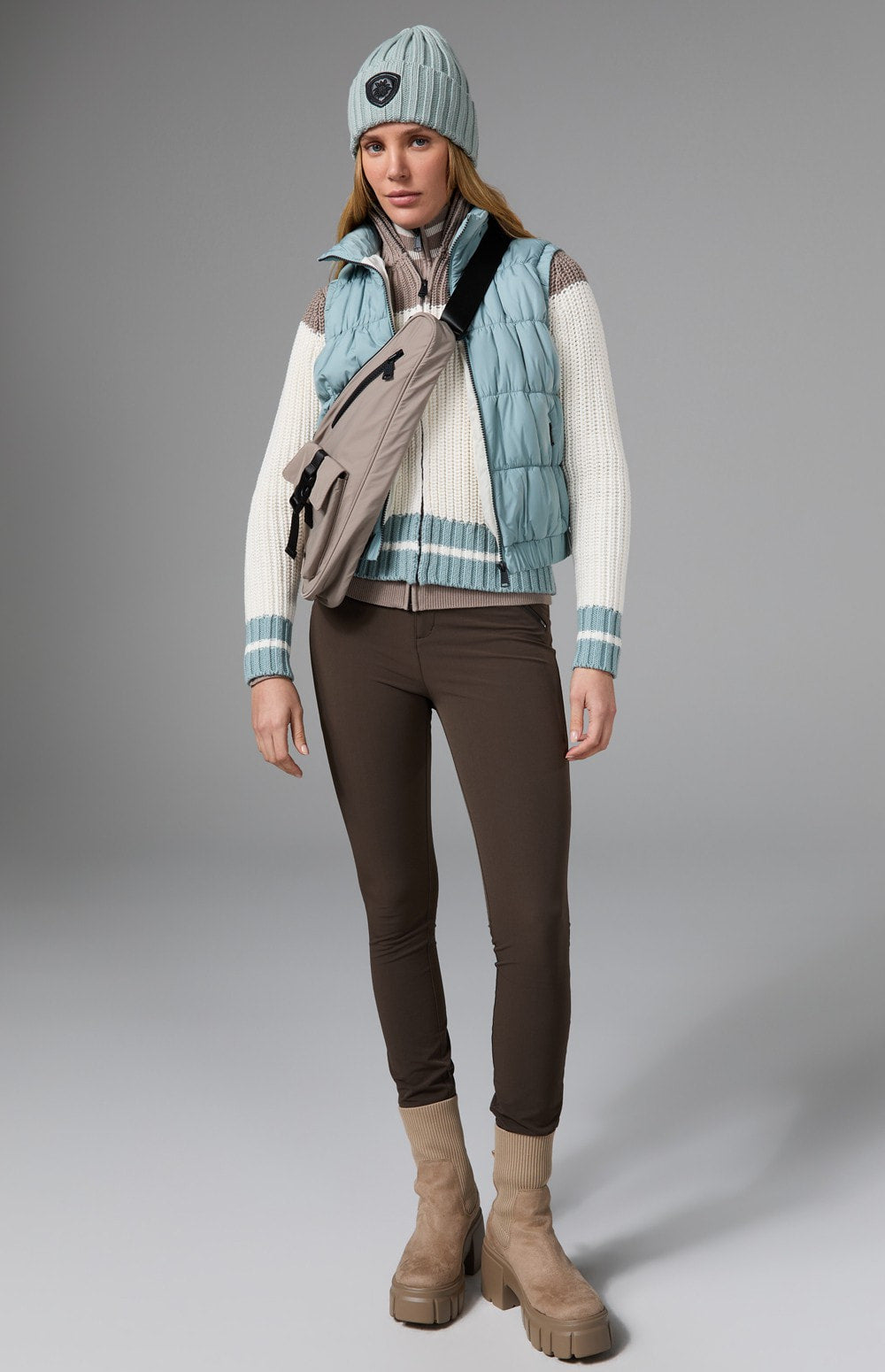 Geneva Techno Pant, Coffee | Alp N Rock Alp N Rock Womens Pant Geneva Techno Pant | Coffee