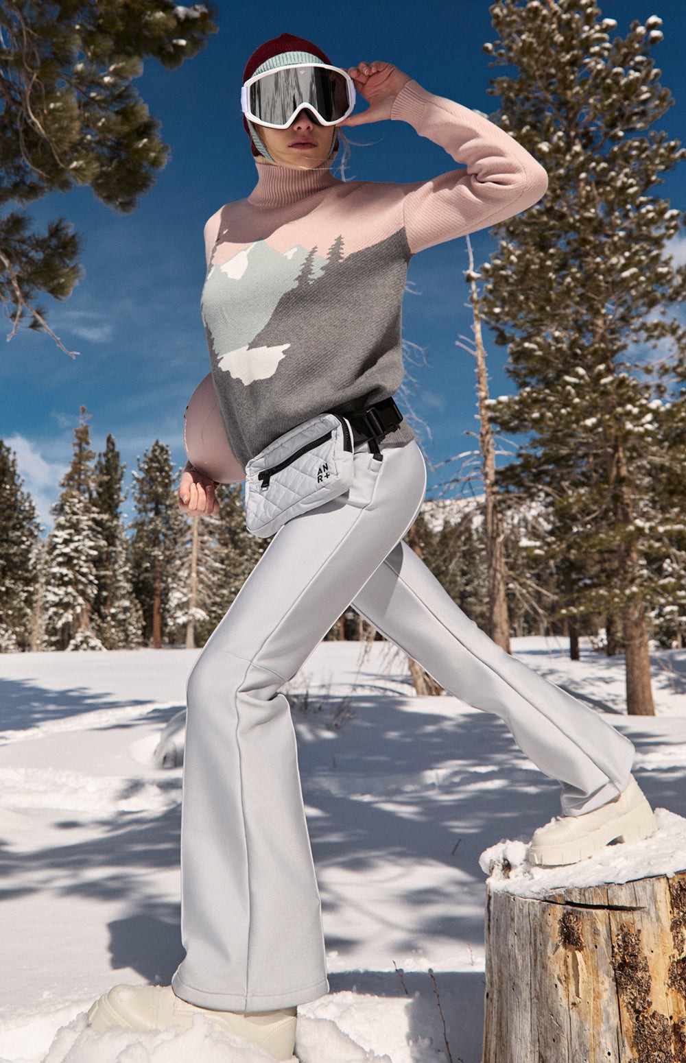 Georgia Pant, Silver | Alp N Rock | Women's Pant Alp N Rock Womens Pant Georgia Pant | Silver