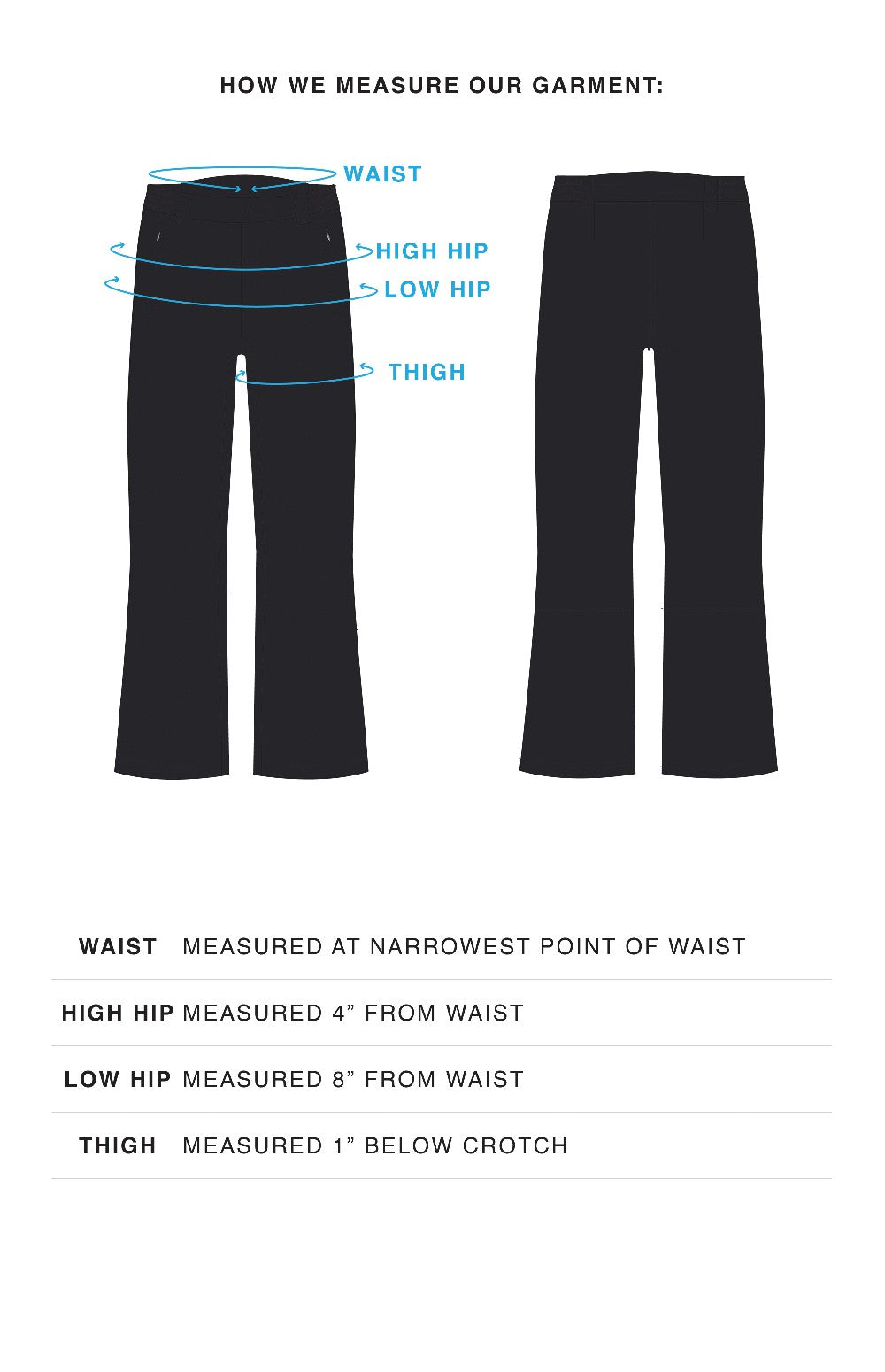 Alp N Rock Madison Ski Pant, black quilted ski snow pant for women