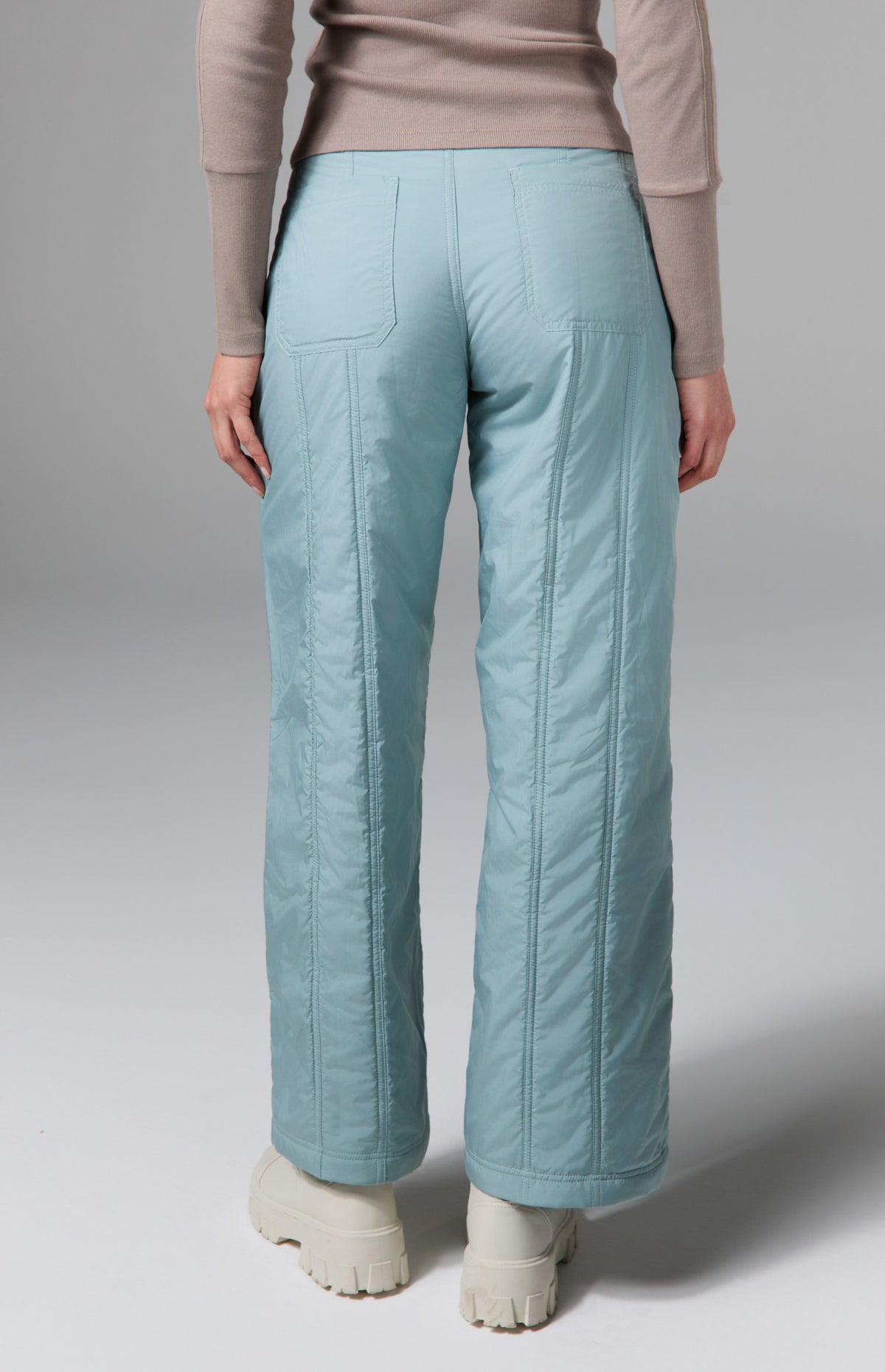 Meribel Wide Leg Pant, Silver Blue | Alp N Rock Alp N Rock Womens Pant Meribel Wide Leg Pant | Silver Blue