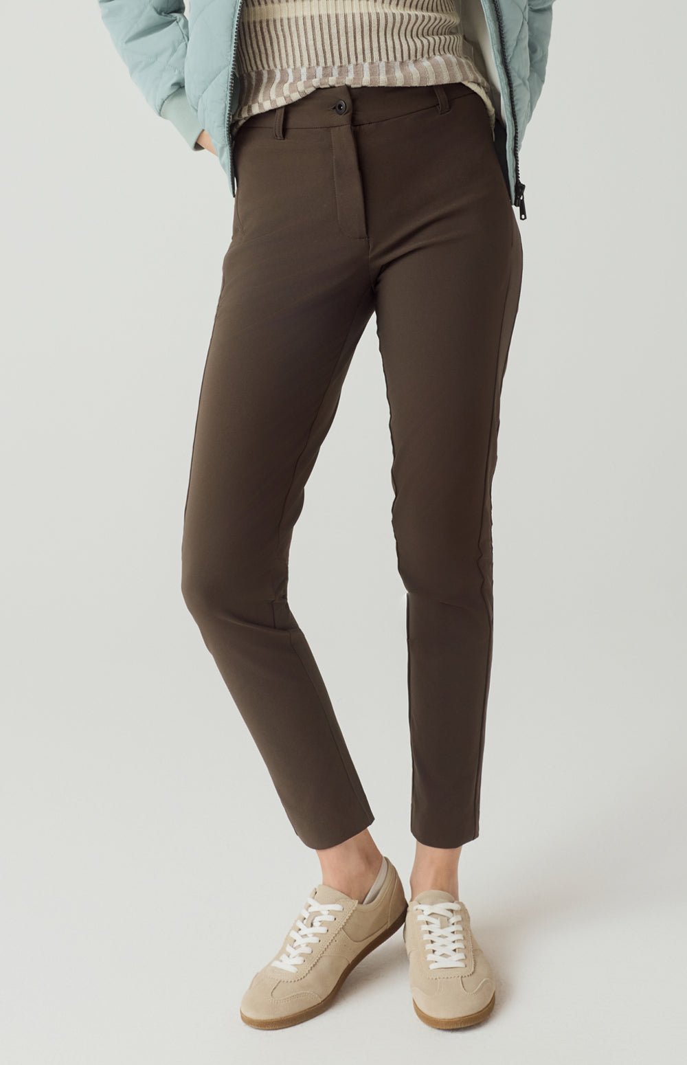 Ramona Fitted Pant, Coffee | Alp N Rock Alp N Rock Womens Pant Ramona Fitted Pant | Coffee