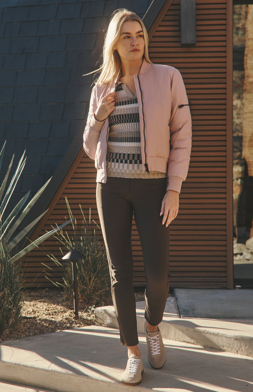 Ramona Fitted Pant, Coffee | Alp N Rock Alp N Rock Womens Pant Ramona Fitted Pant | Coffee