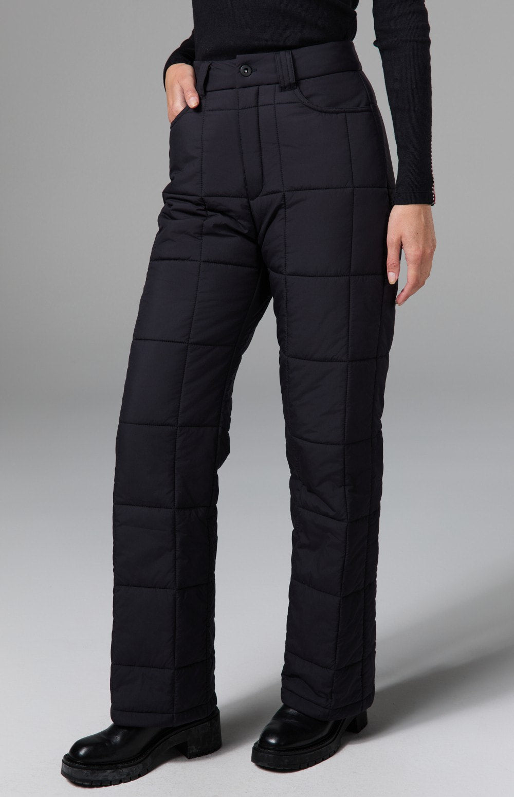 Sammie Quilted Pant, Black | Alp N Rock Alp N Rock Womens Pant Sammie Quilted Pant | Black