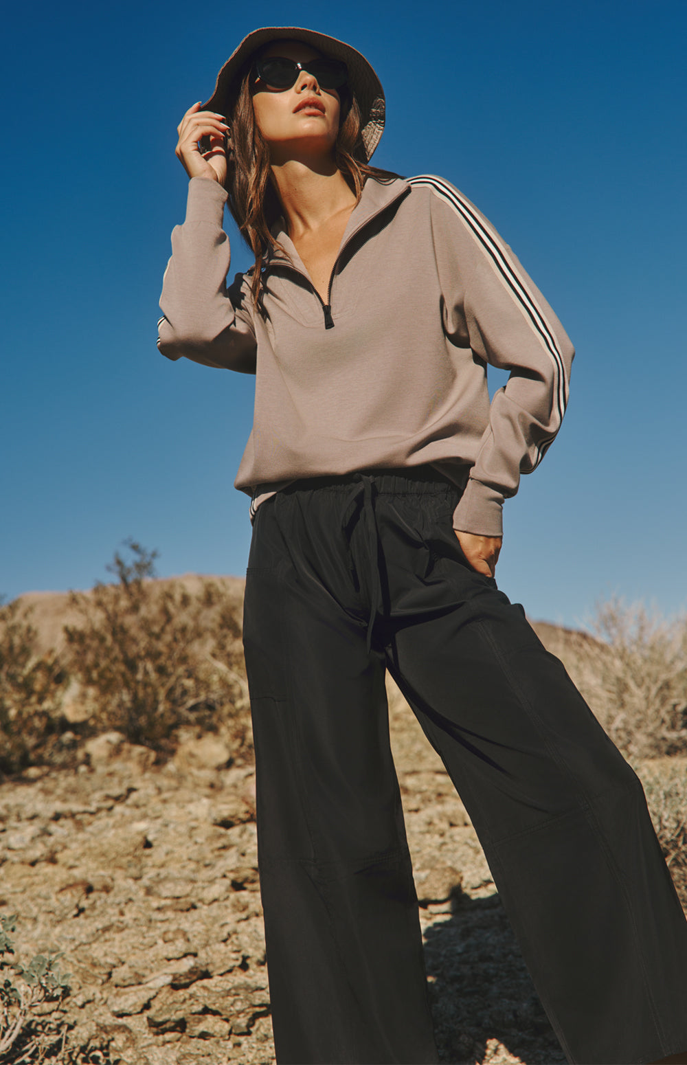 Suki Cropped Pant, Black | Alp N Rock  Alp N Rock Womens Pant Suki Cropped Pant | Black