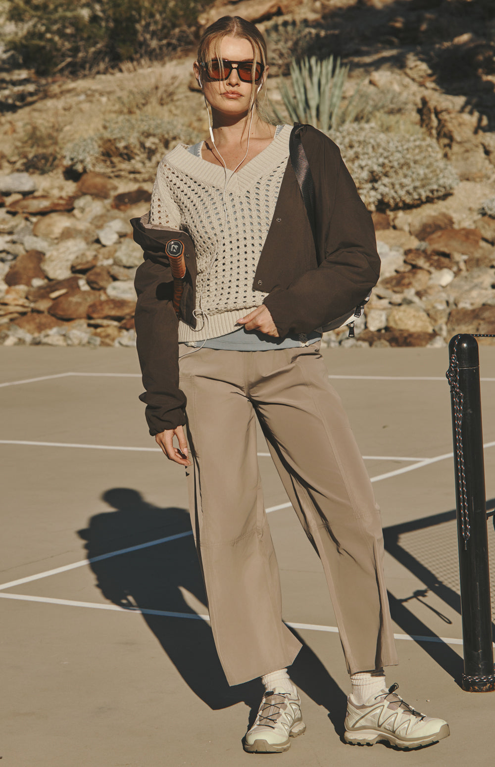 Suki Cropped Pant, Fossil | Alp N Rock  Alp N Rock Womens Pant Suki Cropped Pant | Fossil