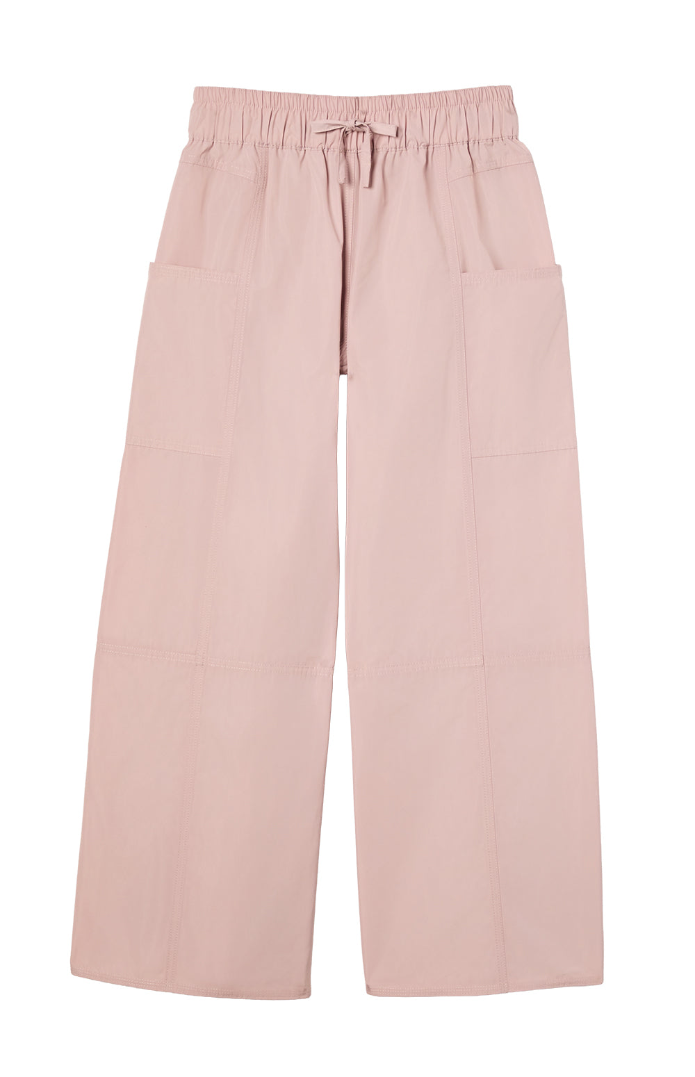 Alp N Rock Suki Pant, lightweight pink wide leg cropped pant for women