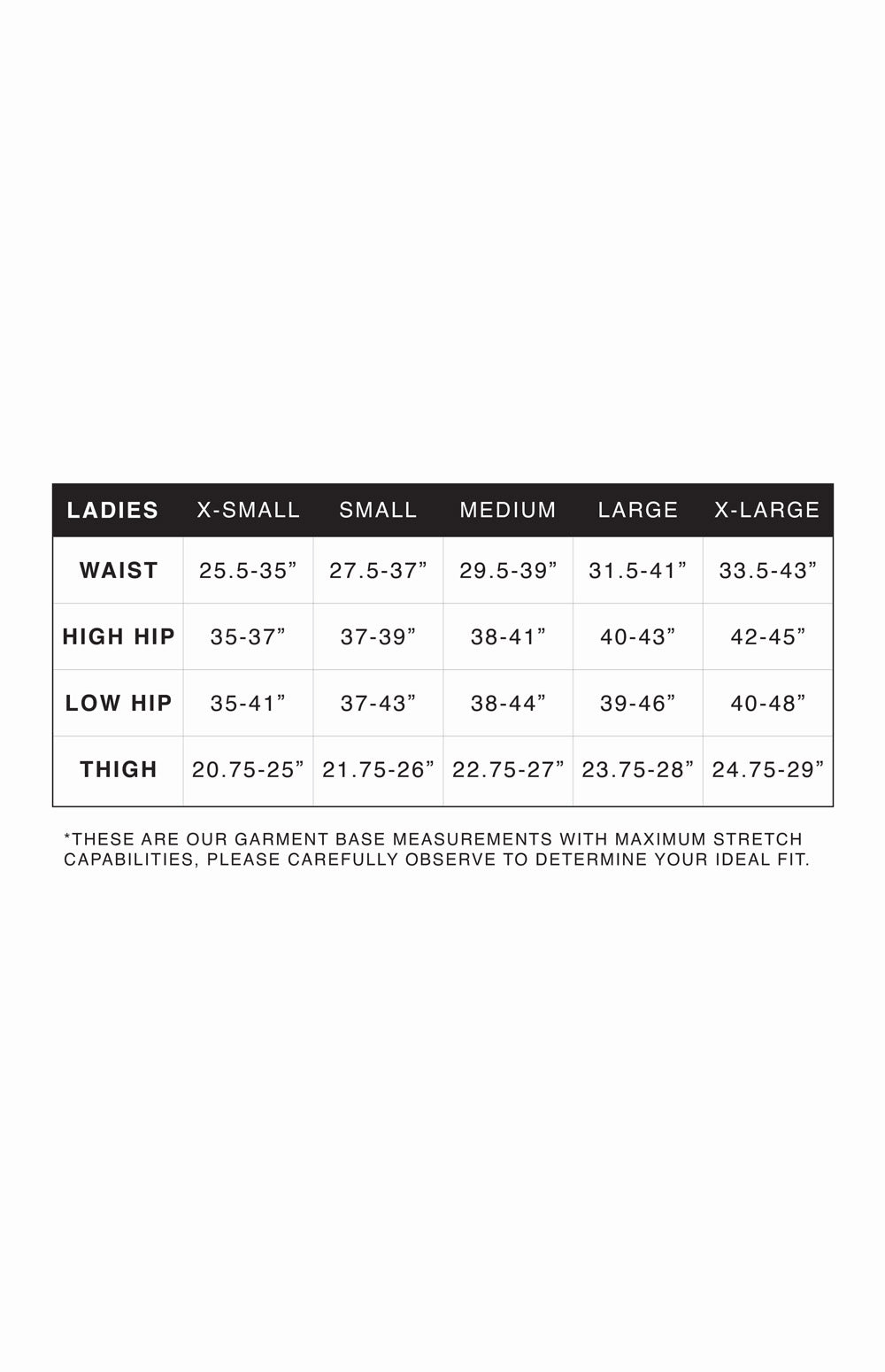 Alp N Rock Vallon Quilted Jogger Pant Size Guide