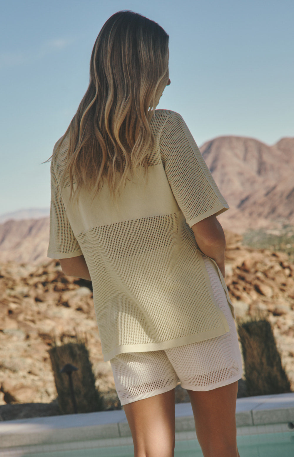 Ayesha Polo Sweater, Soft Yellow | Alp N Rock Alp N Rock Womens Shirt Ayesha Polo Sweater | Soft Yellow