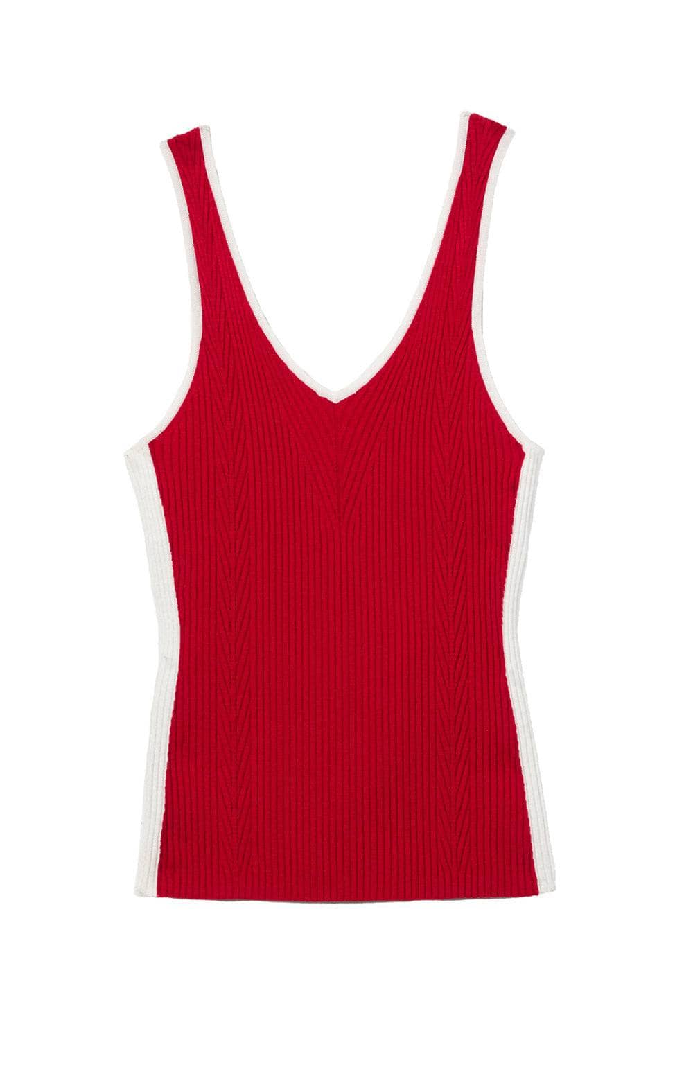 Bailey Tank, Red | Alp N Rock | Women's Top Alp N Rock Womens Shirt Bailey Tank | Red