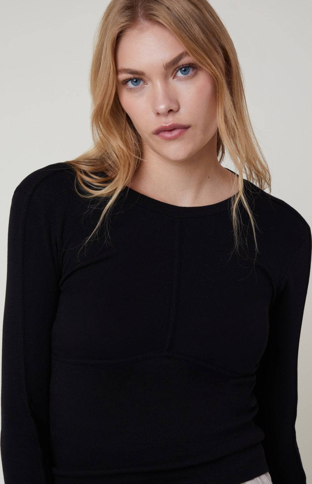 Delaney Knit Top, Black | Alp N Rock | Women's Knit Top  Alp N Rock Womens Shirt Delaney Knit Top | Black