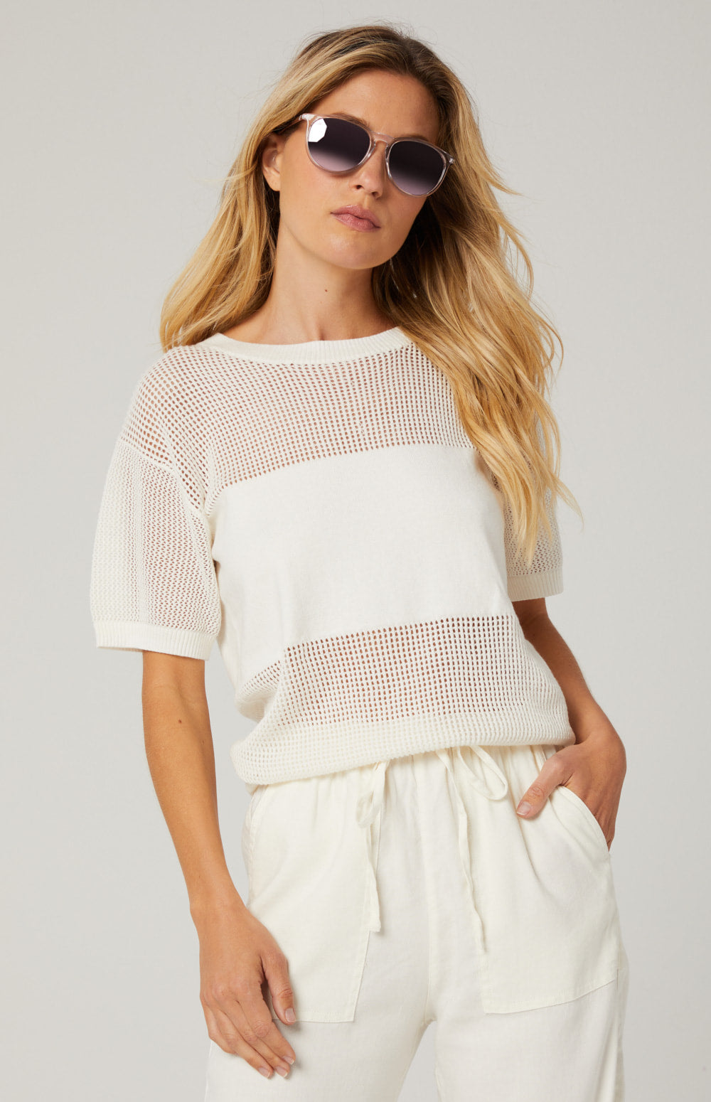 Emma Top, Off White | Alp N Rock | Women's Top Alp N Rock Womens Shirt Emma Top | Off White