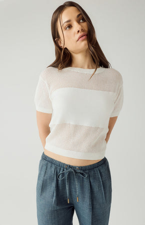 Emma Top Off White