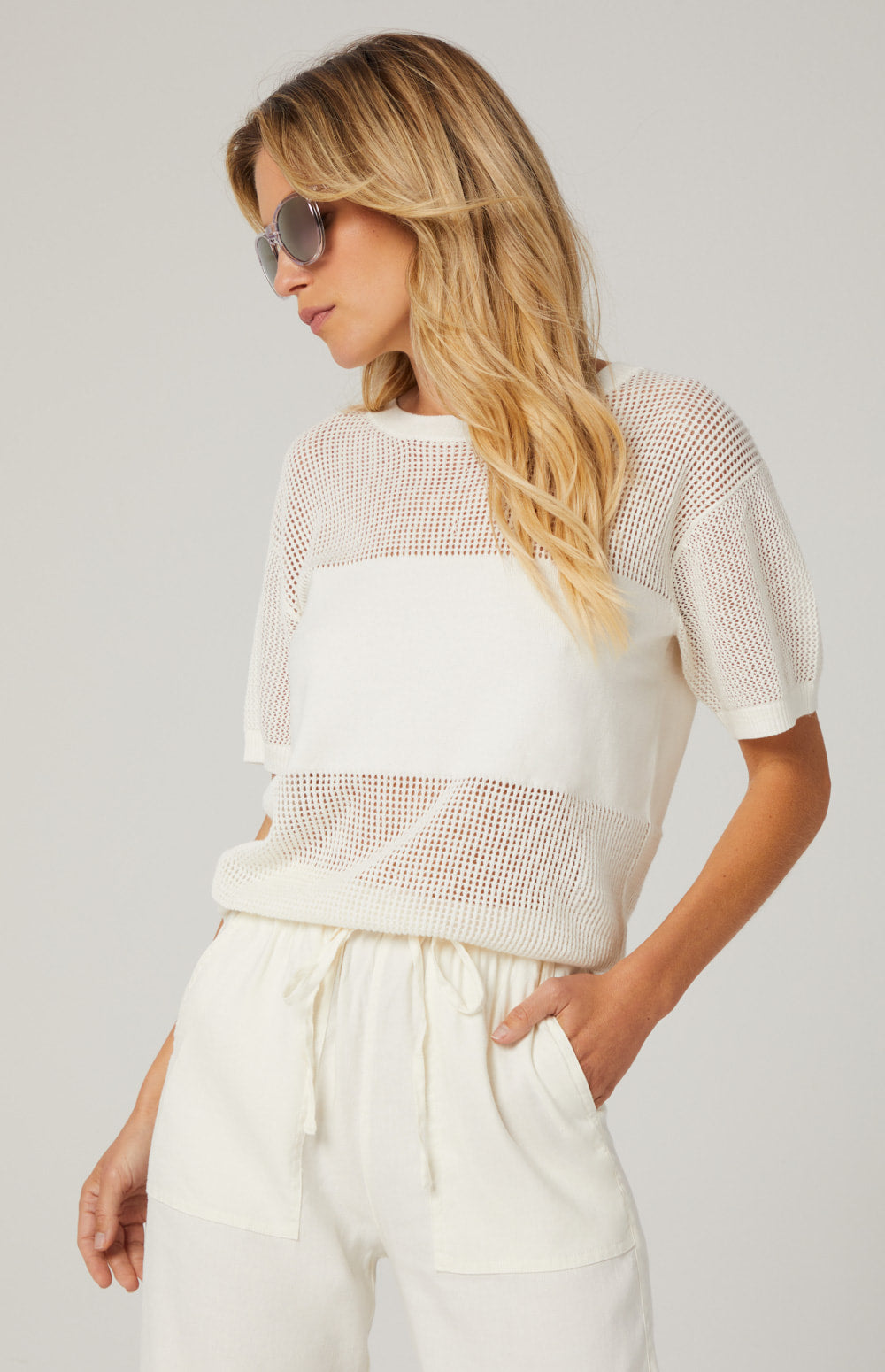 Emma Top, Off White | Alp N Rock | Women's Top Alp N Rock Womens Shirt Emma Top | Off White
