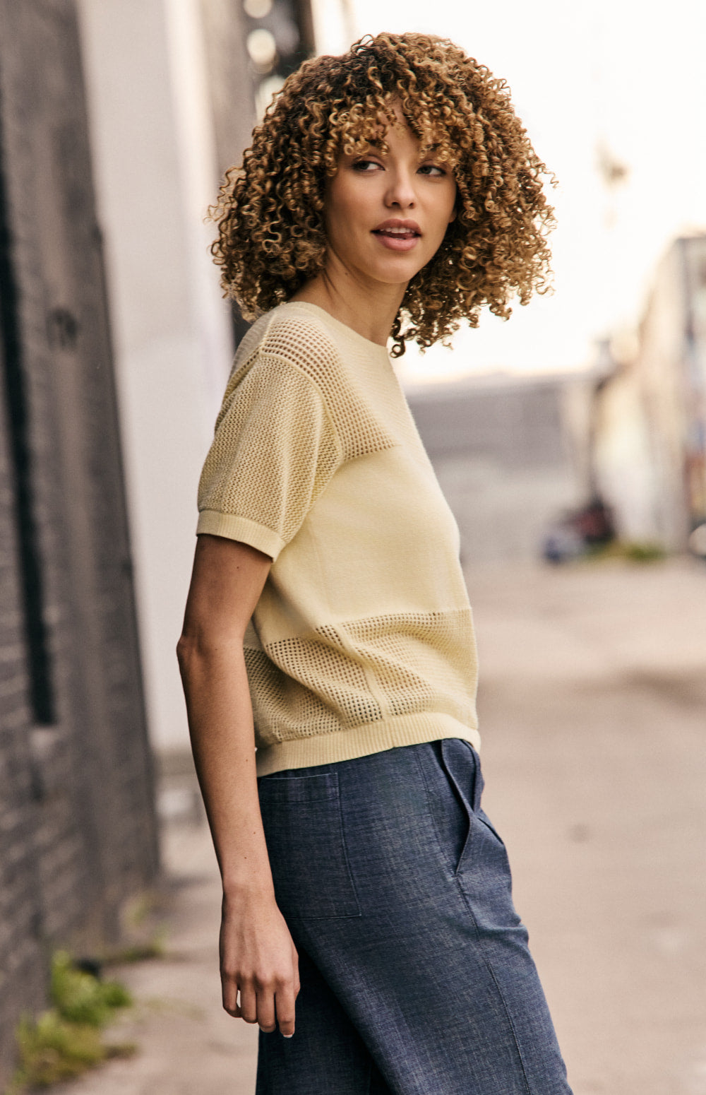 Emma Top, Soft Yellow | Alp N Rock | Women's Top Alp N Rock Womens Shirt Emma Top | Soft Yellow