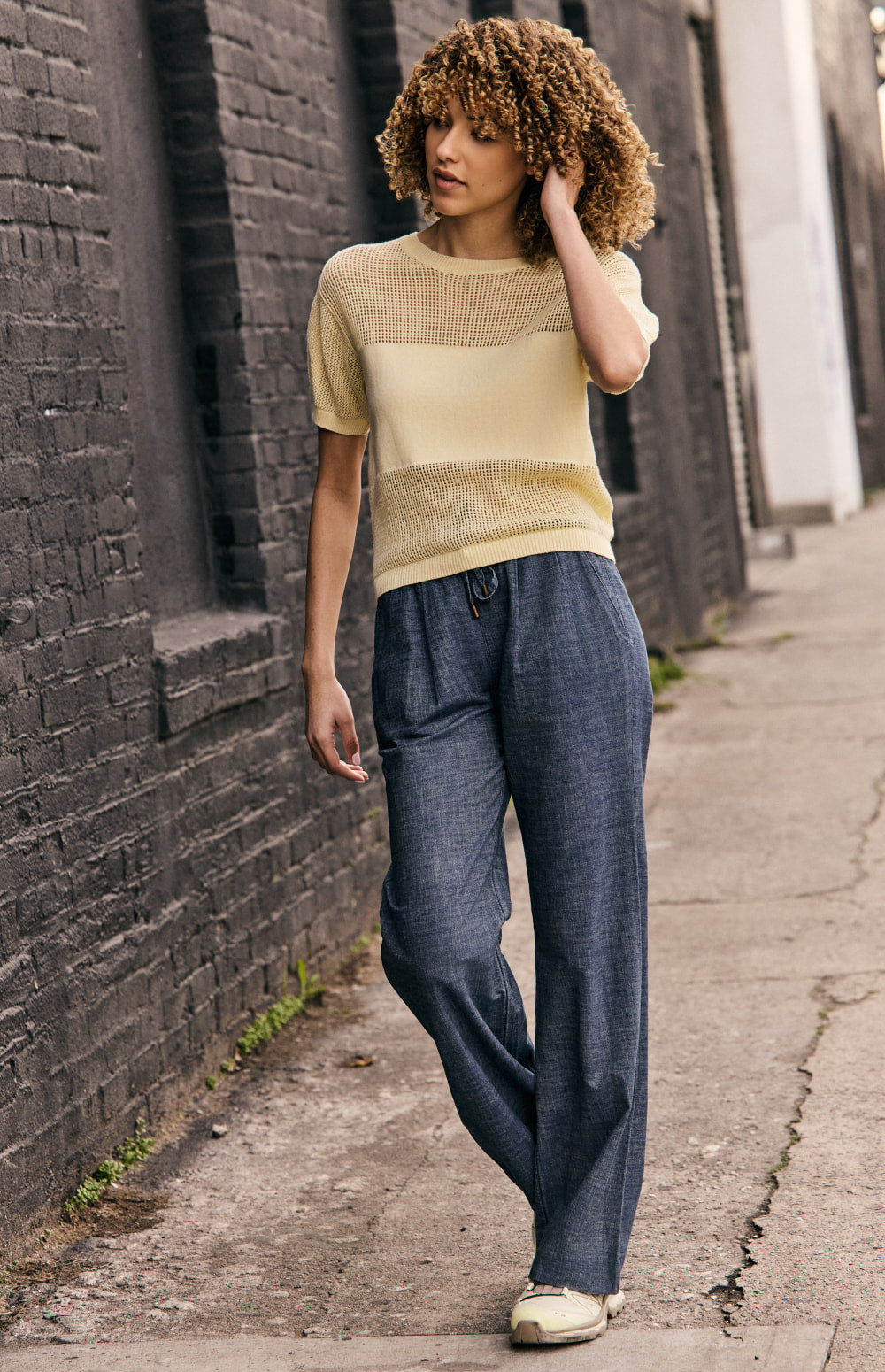 Emma Top, Soft Yellow | Alp N Rock | Women's Top Alp N Rock Womens Shirt Emma Top | Soft Yellow