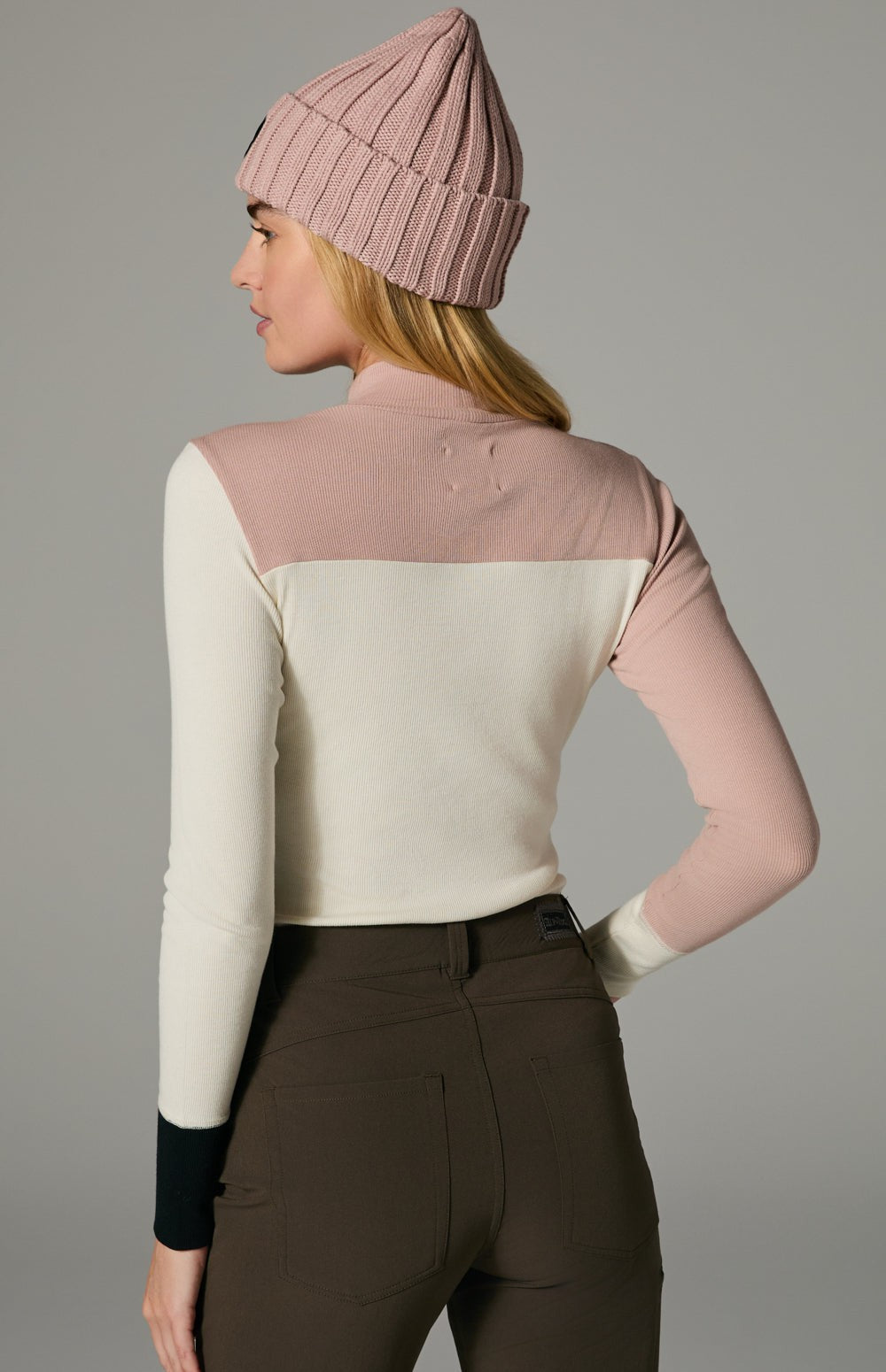 Fallon Mock Neck, Ivory | Alp N Rock Alp N Rock Womens Shirt Fallon Mock Neck | Ivory