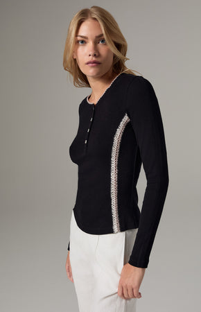 Iris Henley Shirt