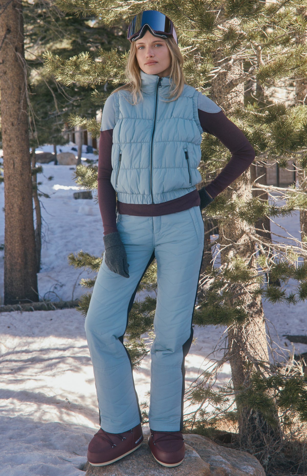 Meghan Turtleneck, Cabernet | Alp N Rock Alp N Rock Womens Shirt Meghan Turtleneck | Cabernet
