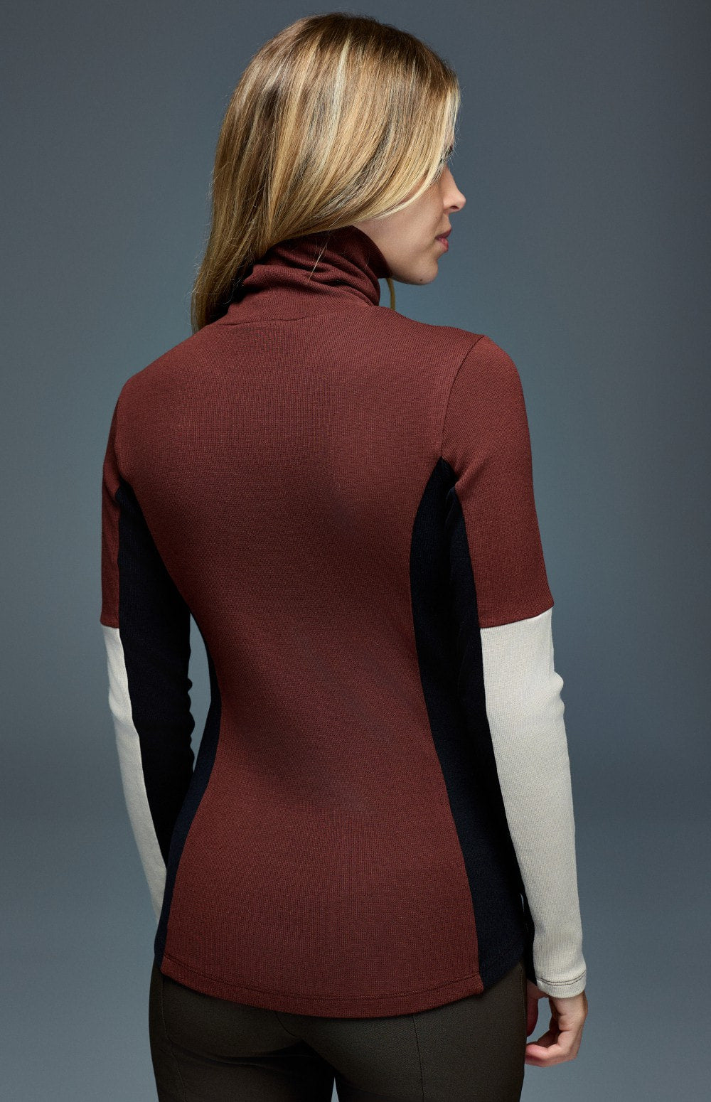 Meken Turtleneck, Russet | Alp N Rock Alp N Rock Womens Shirt Meken Turtleneck | Russet