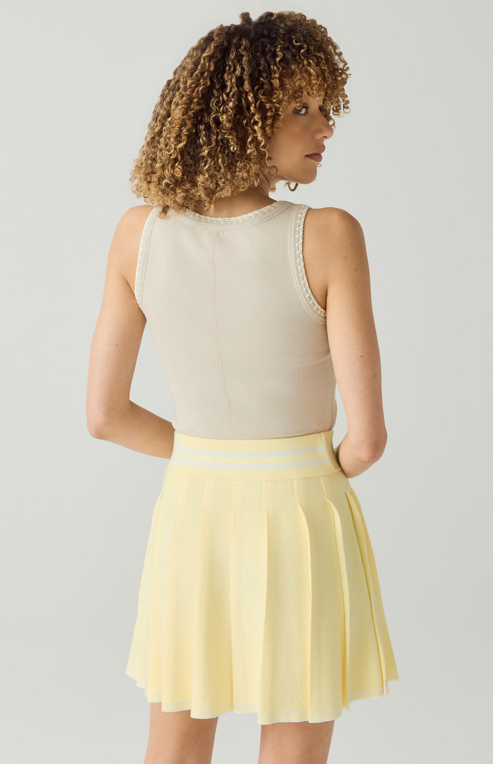 Presley Tank, Pumice | Alp N Rock Alp N Rock Womens Shirt Presley Tank | Pumice