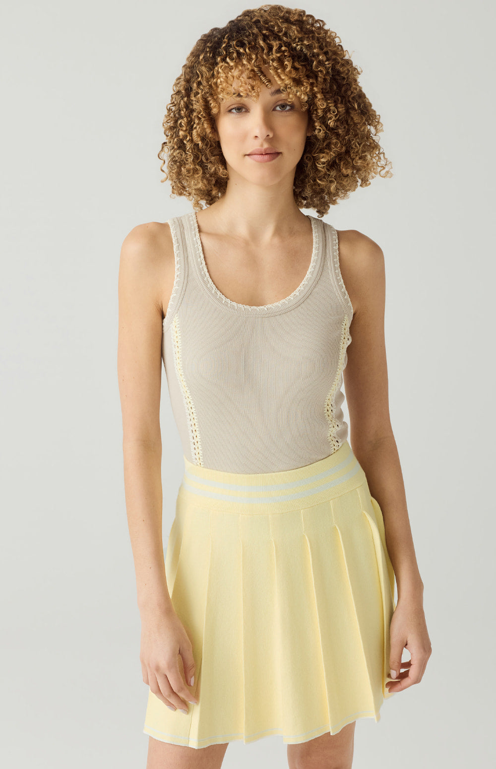 Presley Tank, Pumice | Alp N Rock Alp N Rock Womens Shirt Presley Tank | Pumice