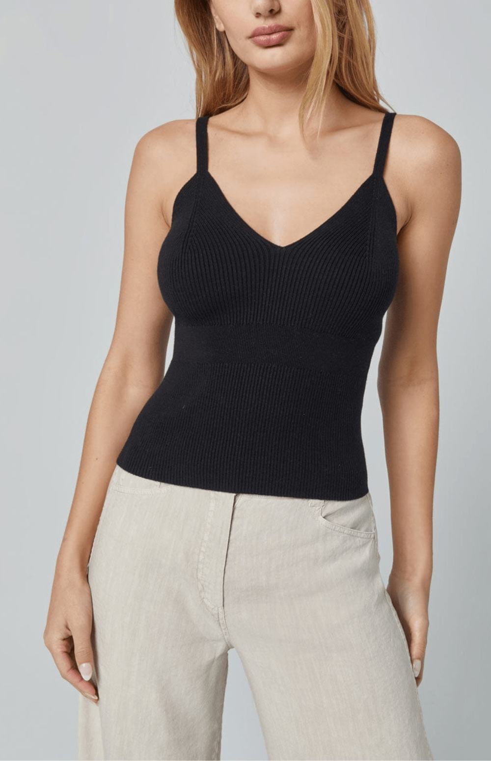 Sonia Tank | Black - Preloved Alp N Rock Womens Shirt Sonia Tank | Black - Preloved